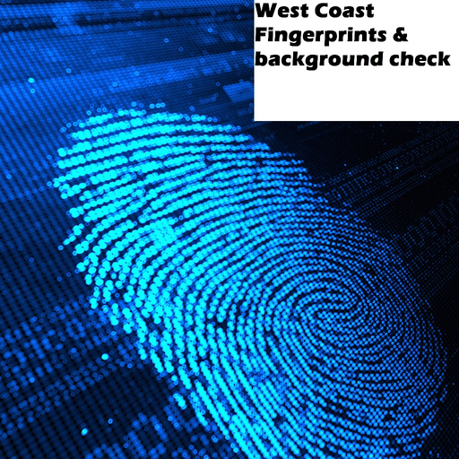 Westcoast fingerprints app icon