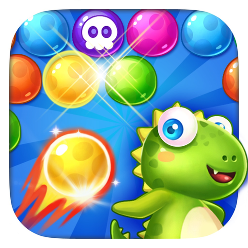 Bubble Shooter Adventure Pop app icon