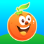 Fruits smile  - children's preschool learning and toddlers educational game icon