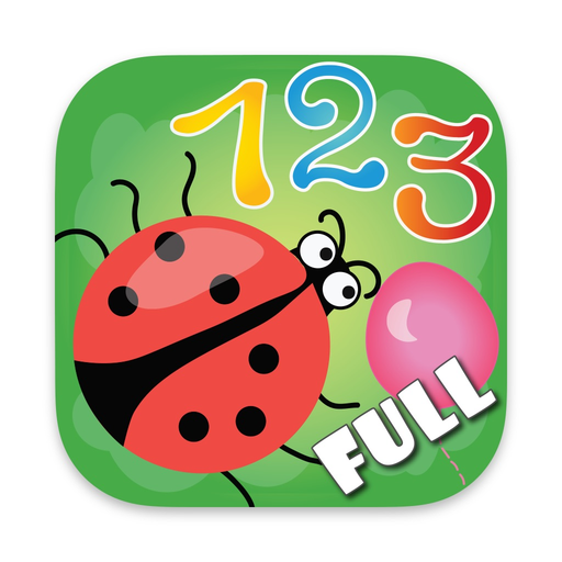 Learning numbers is fun! app icon