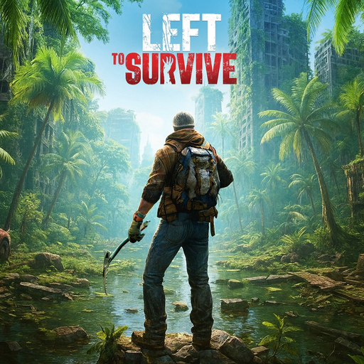 Left to Survive: Zombie Games app icon