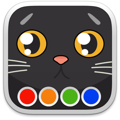 Coloring Book - Cats app icon