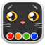 Coloring Book - Cats icon