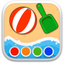 Coloring Book - Travel icon