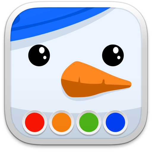 Coloring Book - Xmas app icon