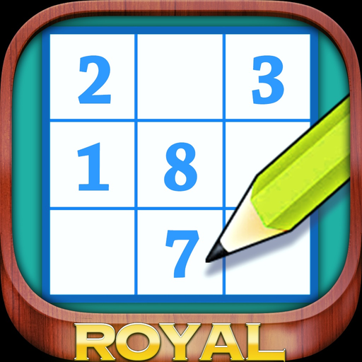 Sudoku ROYAL - Number Puzzle Game - app icon