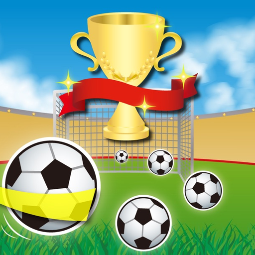 WORLD UP SHOOTOUT SOCCER 3D for TV app icon