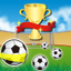 WORLD UP SHOOTOUT SOCCER 3D for TV icon