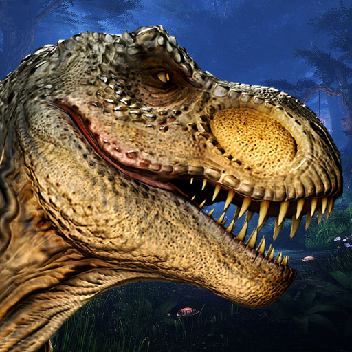 Primal Dinosaur Hunter Simulator HD Free 2016 app icon