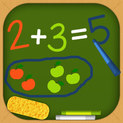 Chalkboard Junior draw & color app icon