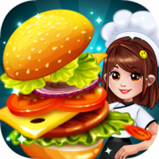 Make hamburgers -Cooking games app icon