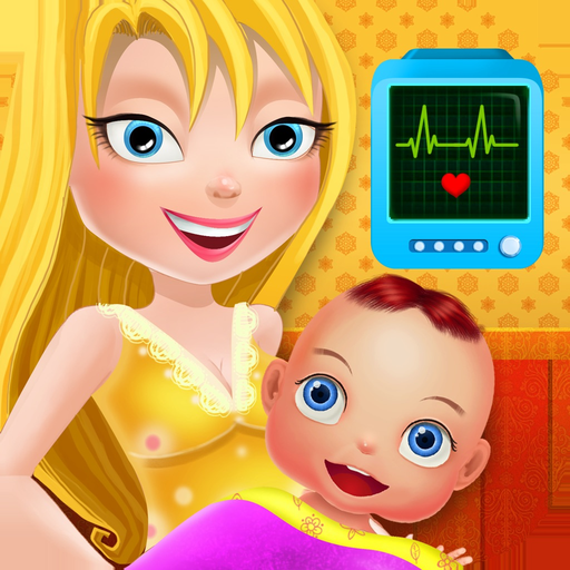 Mommy And Baby Caring app icon