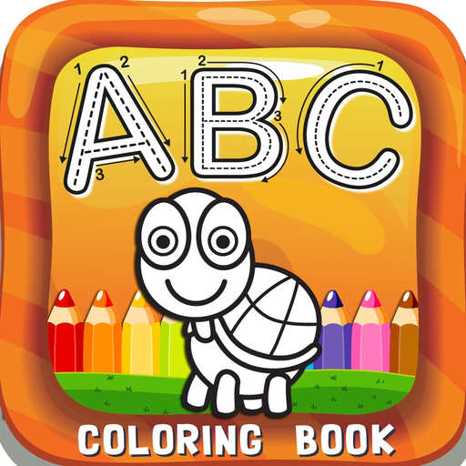 ABC Trace And Phonics Coloring Books : English Learning Free For Kids And Toddlers! app icon