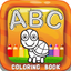 ABC Trace And Phonics Coloring Books : English Learning Free For Kids And Toddlers! icon