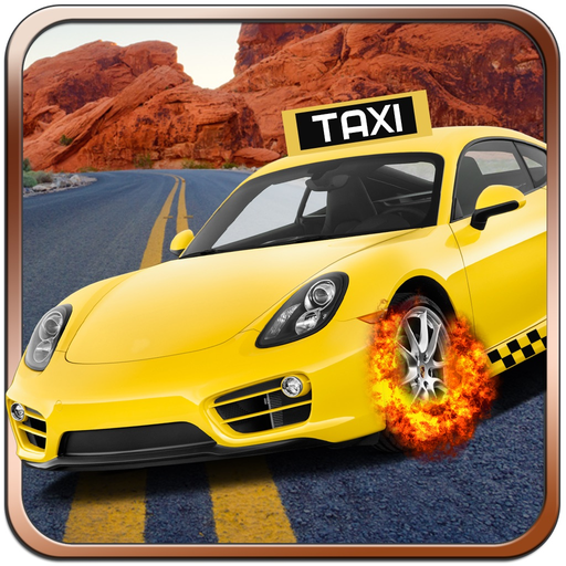 Crazy Taxi Driver City app icon