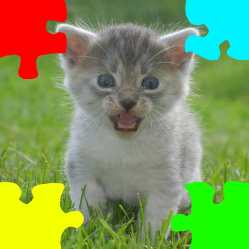 Kitten Jigsaw Puzzles app icon