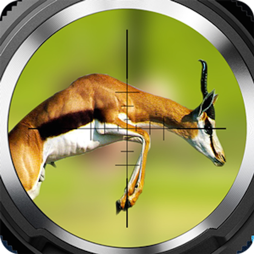 Sniper Hunter Wild Beast Jungle Shooting Deer, Boar, Fox, Bear & More 3D app icon