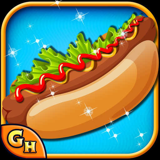 Hotdog Maker- Free fast food games for kids,girls & boys app icon