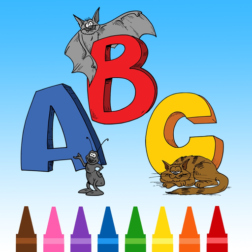 ABC Alphabet Coloring Book for Preschool & Kindergarten app icon