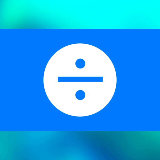 Division Game - Flashcards style math games for 2nd and 3rd grade kids app icon