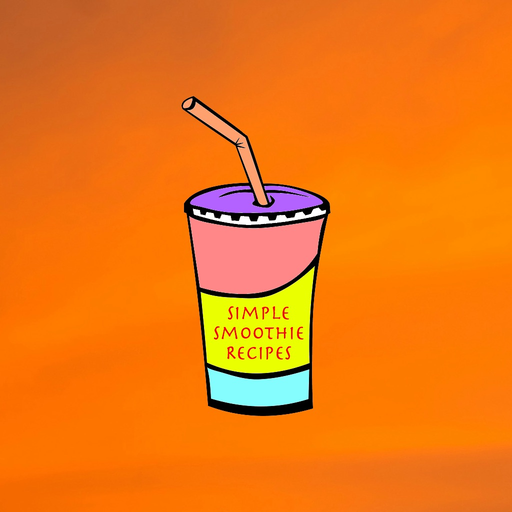 Simple Smoothie Recipes DA app icon