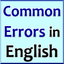 Common Errors in English icon