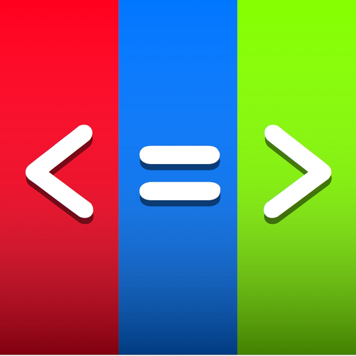Math Inequality Quiz app icon