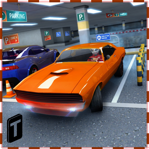 Multi-storey Car Parking 3D app icon