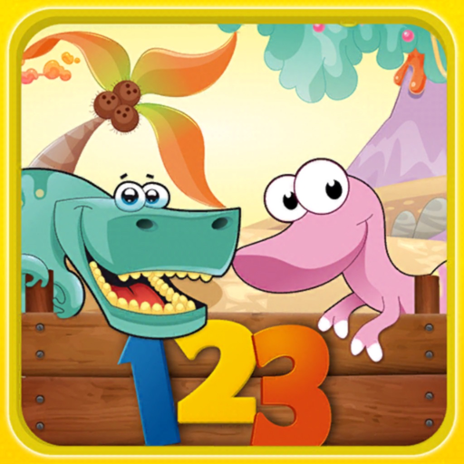 Dino Numbers Counting Games app icon