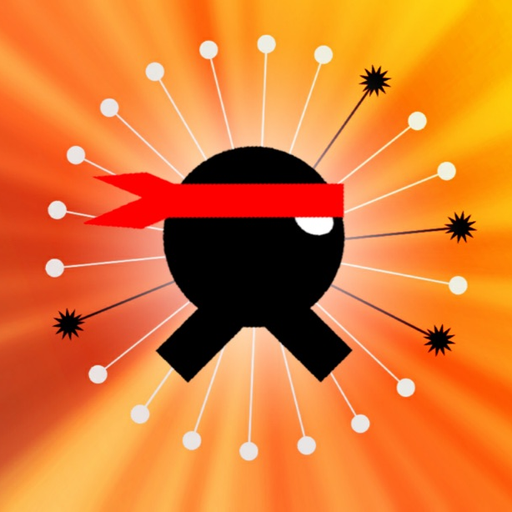 Ninja Hero - One Touch Game app icon