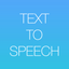 Text To Speech TTS2000 icon