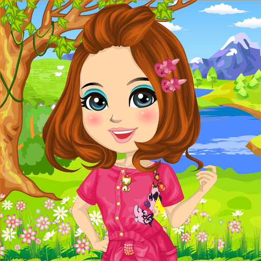 Easter with Dora - Play this dresses game with Dora app icon