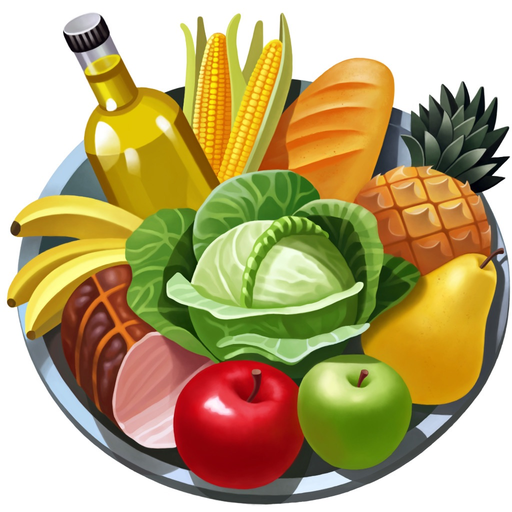 Calories in food app icon