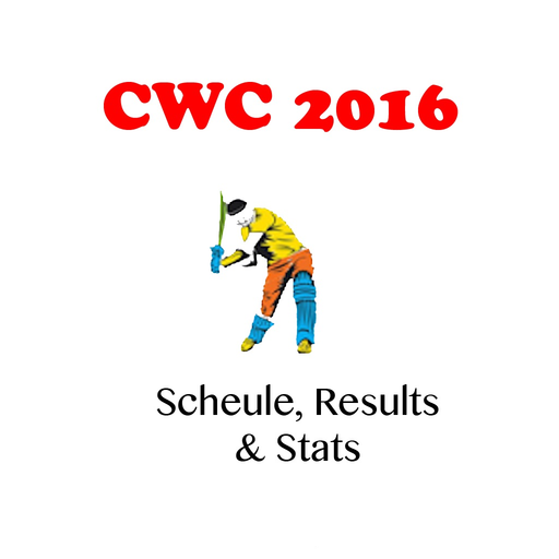 World Cup T20 Schedule Edition - CWC app icon
