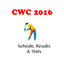 World Cup T20 Schedule Edition - CWC icon