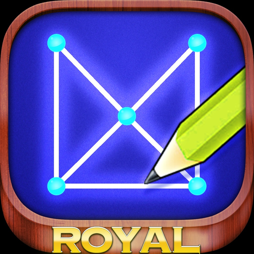 Connect Dots ROYAL - Puzzle Game app icon