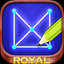 Connect Dots ROYAL - Puzzle Game icon