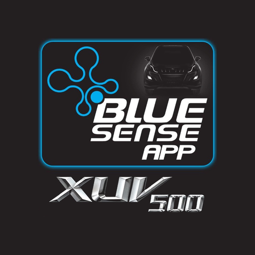 BLUE SENSE APP -NEW AGE XUV500 app icon