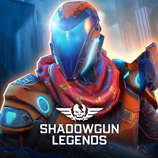Shadowgun Legends: Online FPS app icon