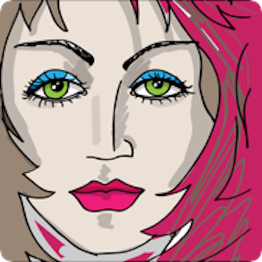 Hair & Lip Color Changer app icon