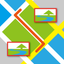 PhotoRoute - Map Your Journey icon