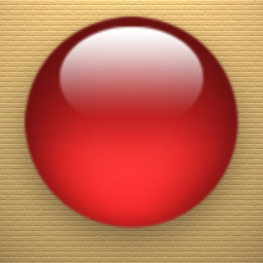 Red Crazy Ball app icon