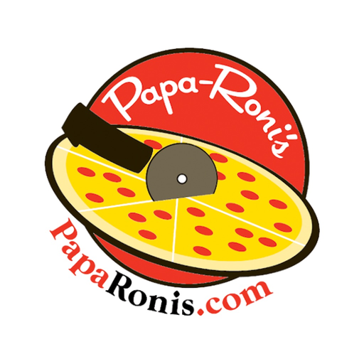 Papa Ronis Pizza and Ice Cream app icon