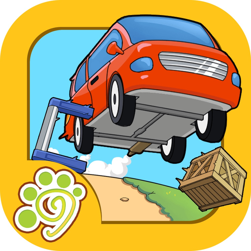 Gogo Car adventure puzzle game app icon