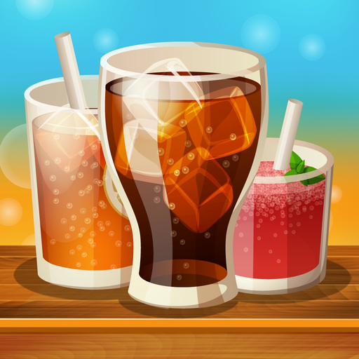 Soda Cola Salon - Frozen Drink Maker Game for Kids app icon