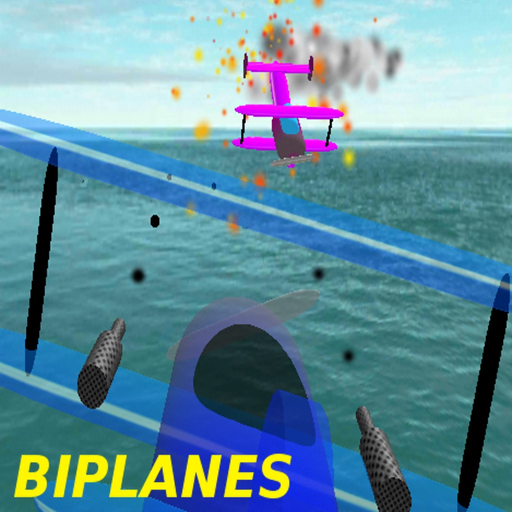 Biplanes, dog fight app icon