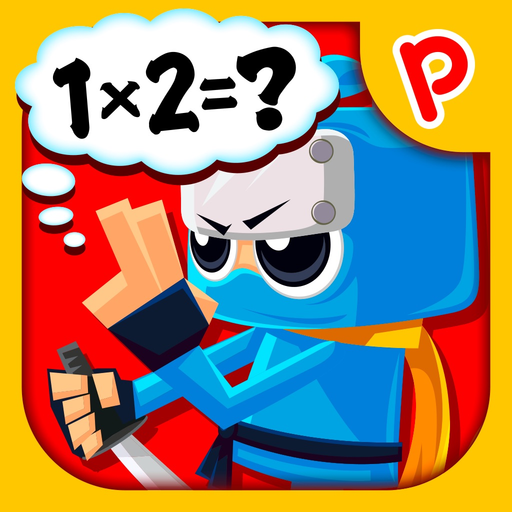Math Ninja Free -Times Table- app icon