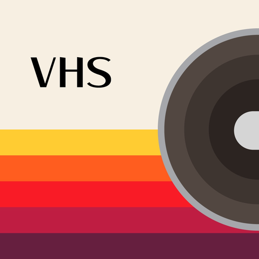 VHS Cam - Retro Camcorder FX app icon