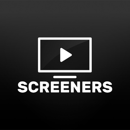 Screeners TV app icon