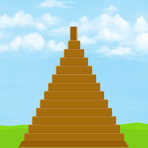 Tower Of Hanoi - Math puzzle app icon